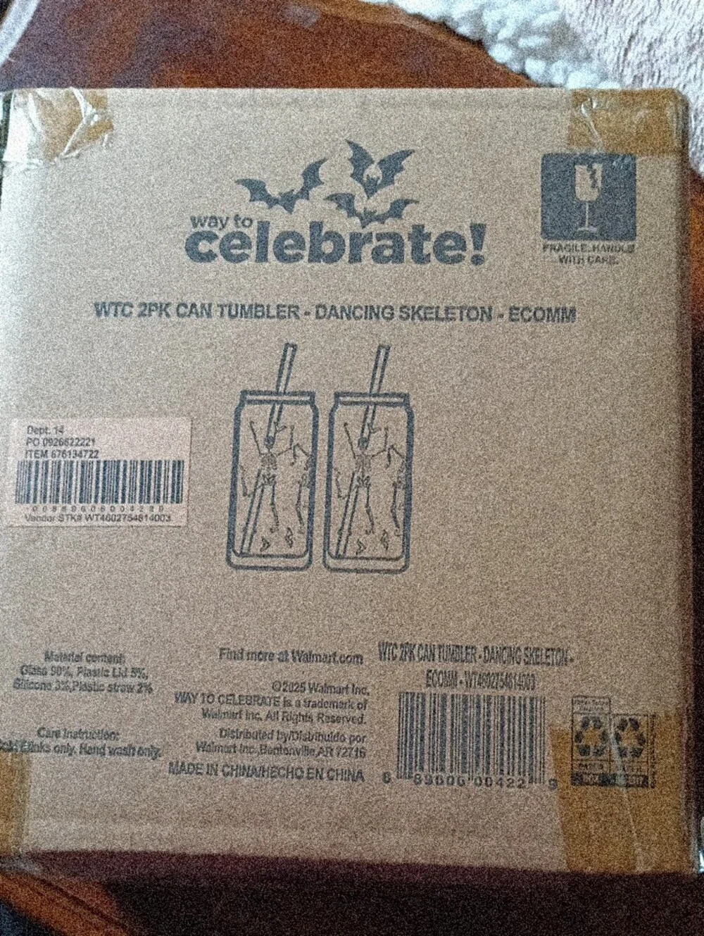 Way To Celebrate celebrate branded